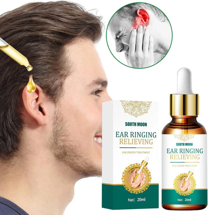 Ear Ringing Relieving Drops Pack of 2